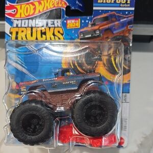 Hot Wheels Bigfoot Monster Truck Toy 2024